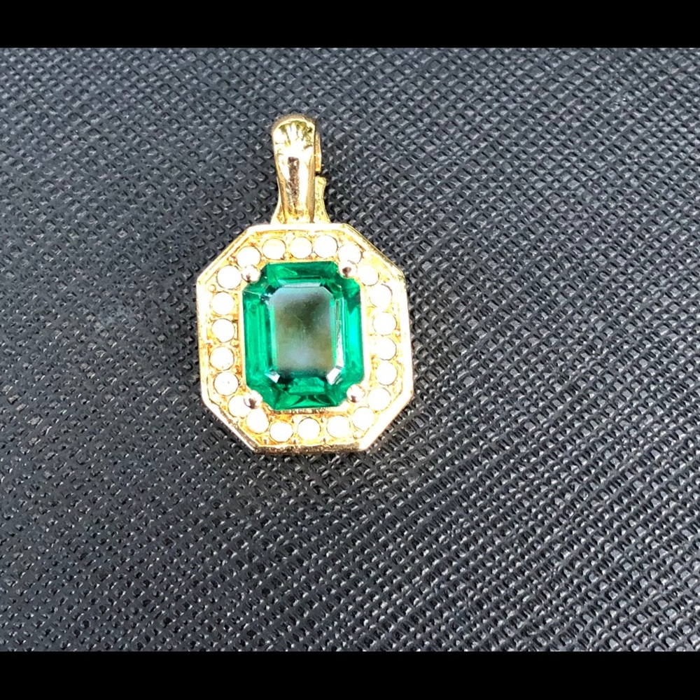 EMERALD PENDANT - Picture 6 of 7